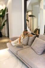 Sofa Mino curvo - Imagen 3
