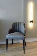 Silla Tanya con Apoyabrazos Vainillada - Imagen 2