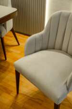 Silla Tanya con Apoyabrazos Vainillada - Imagen 3
